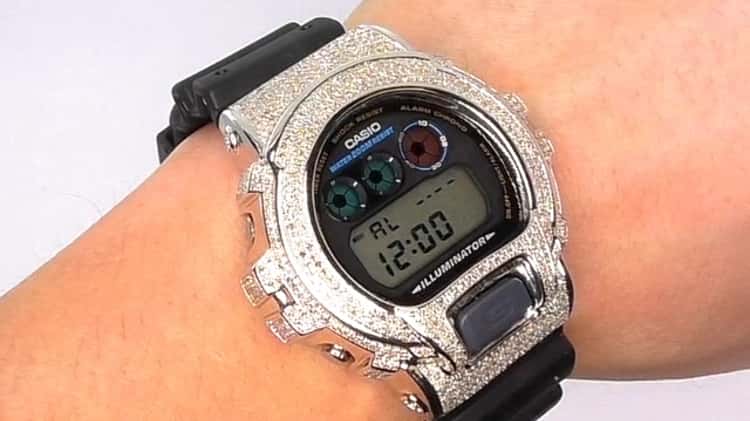 Casio g shock on sale diamond