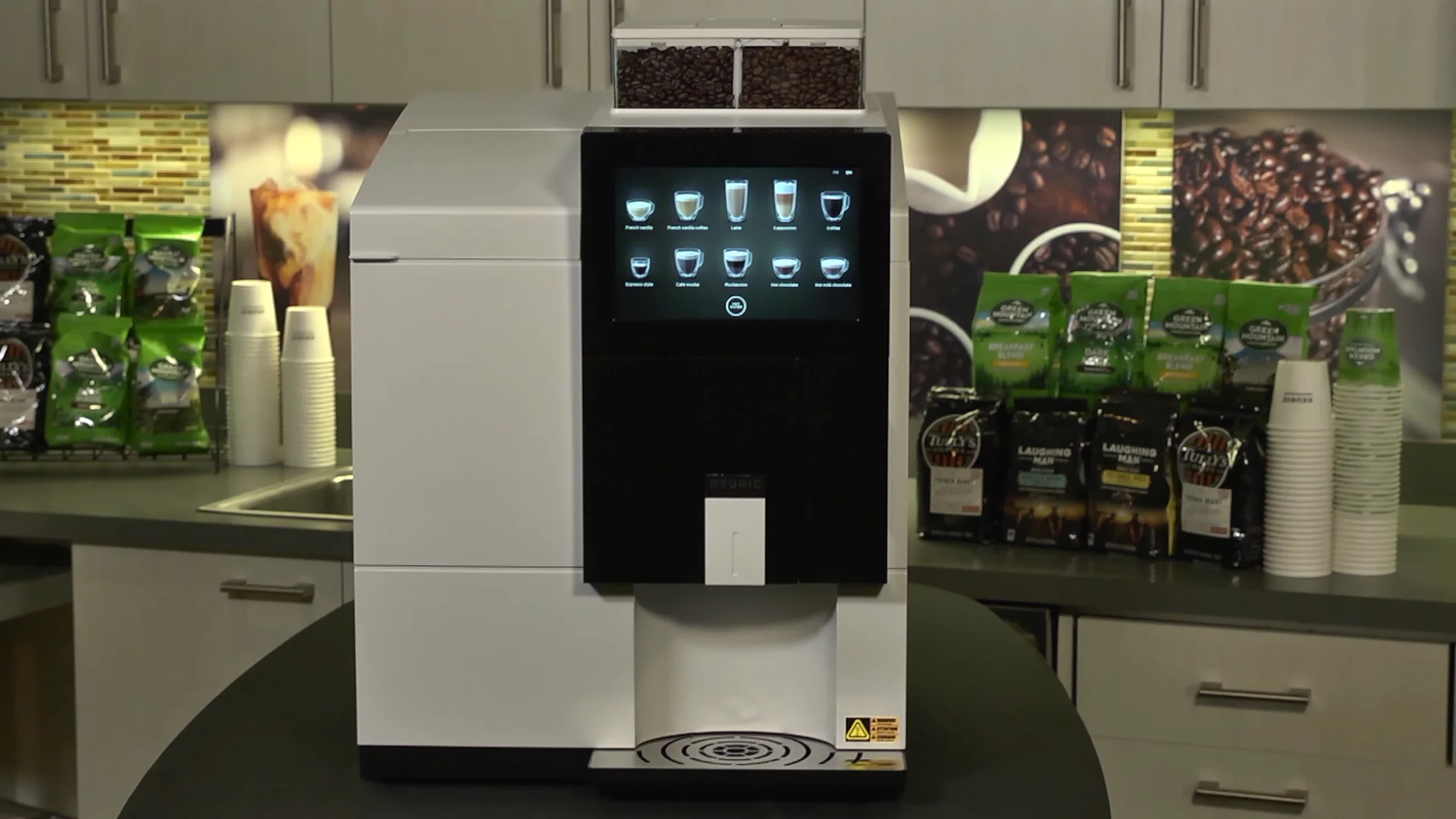 Keurig B150 Commercial Coffee Machine K-CUP Maker Touch Screen Not Working