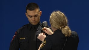 Police Swearing in Ceremony