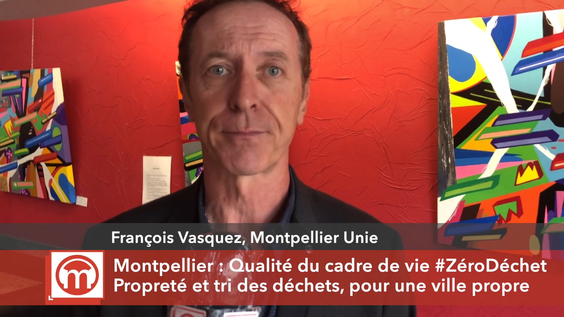 ITW François Vasquez, propreté et gestion des déchets on Vimeo