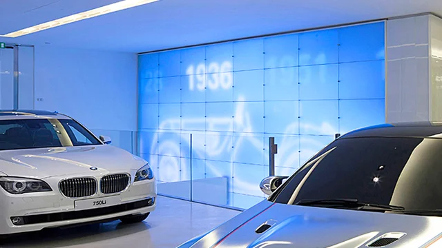 BMW Brand Store Brussels :: Behance