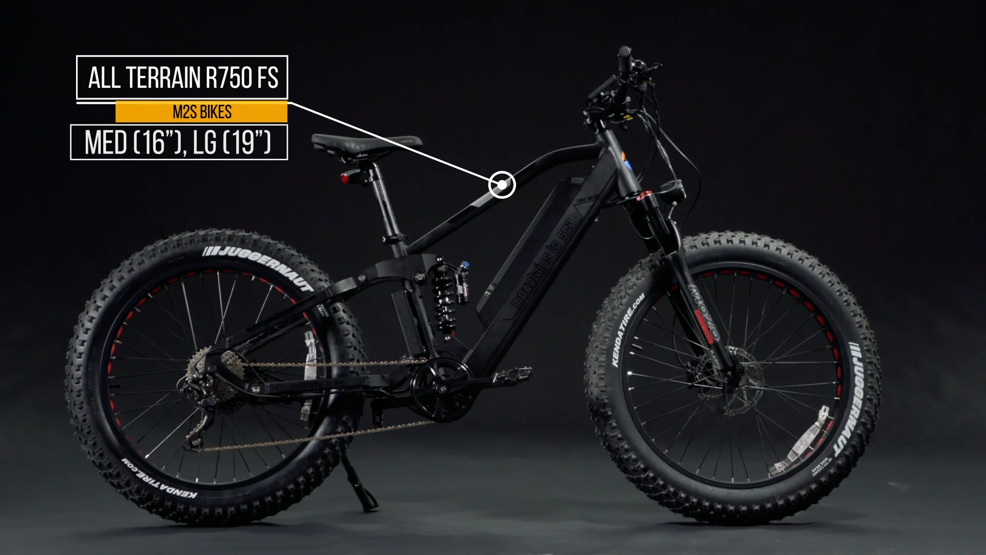 M2s bikes deals all terrain r750