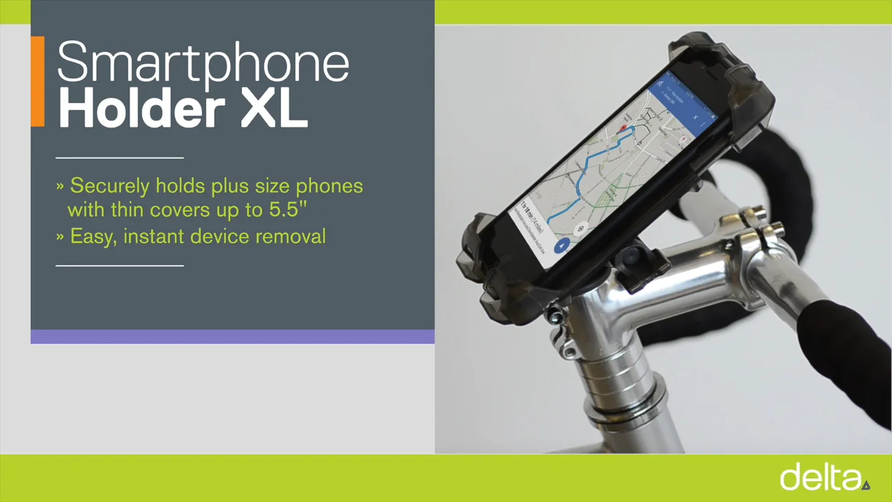 Delta Cycle Smartphone Holder XL on Vimeo