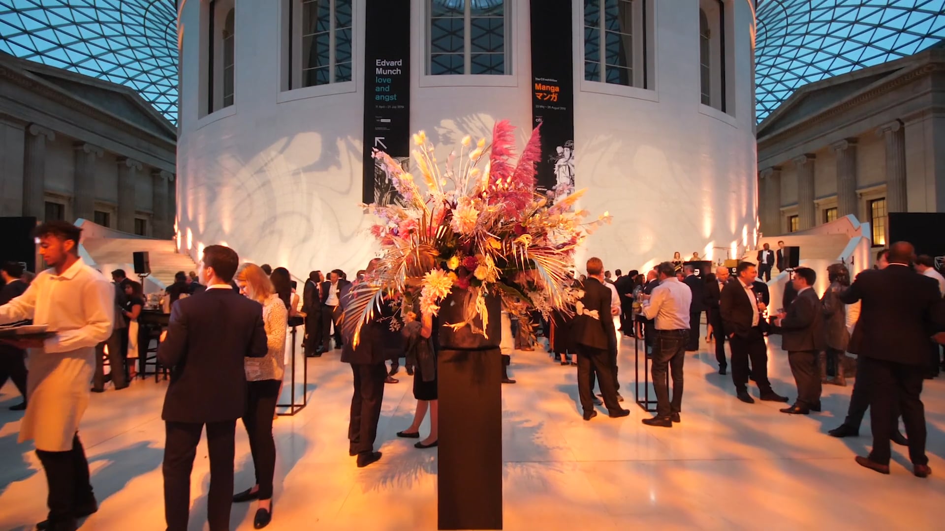 Espacio British Museum Reception | Event Concept Ltd. | UK