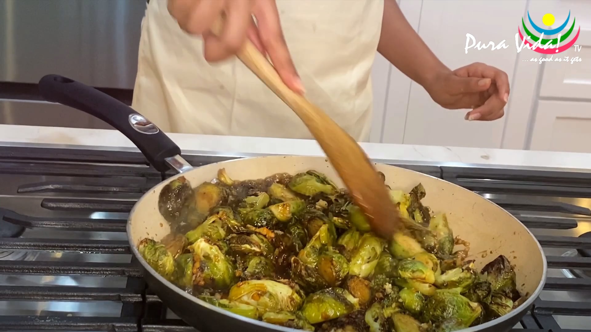 Kung Pao Brussel Sprouts 2