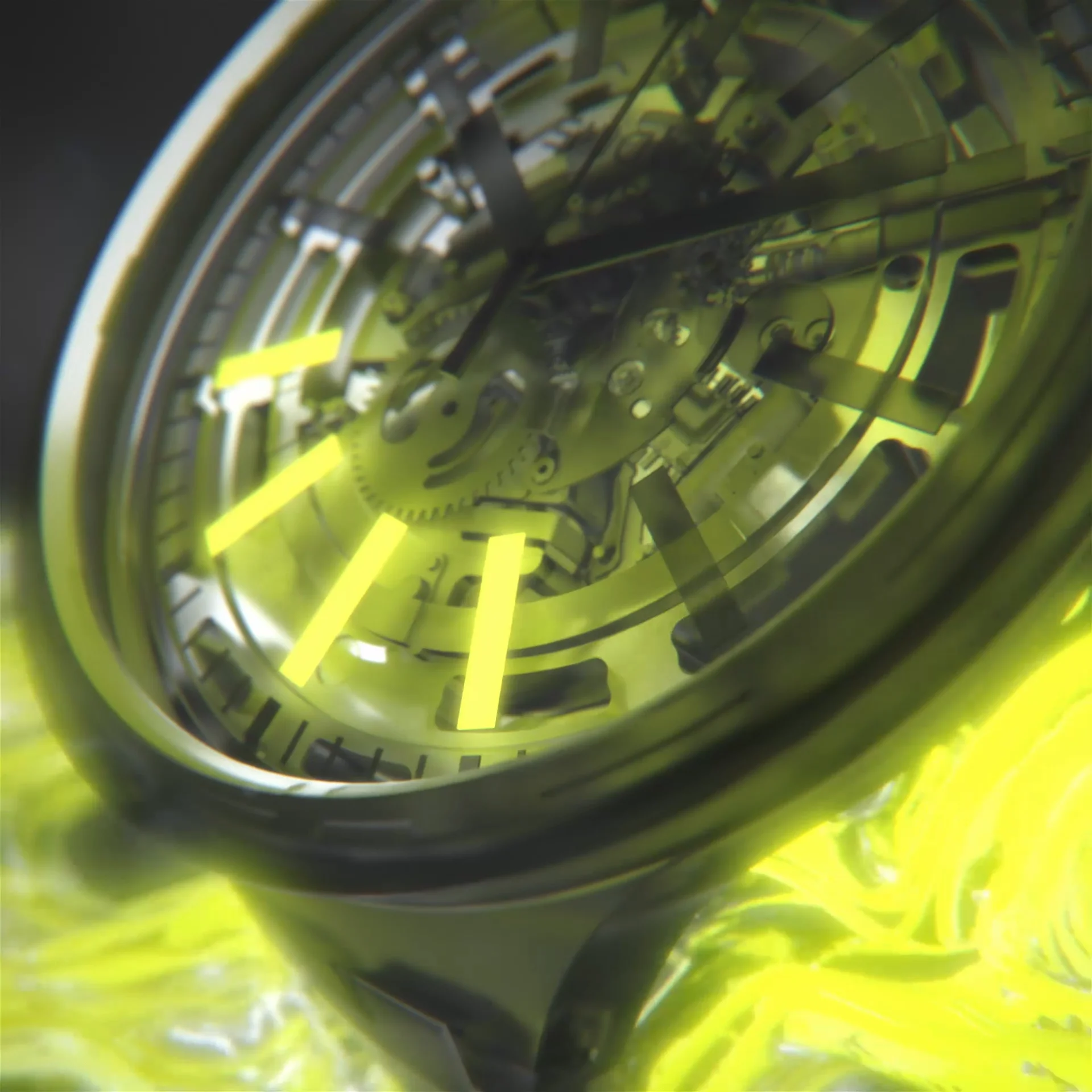 Reloj swatch big bold jelly 2025