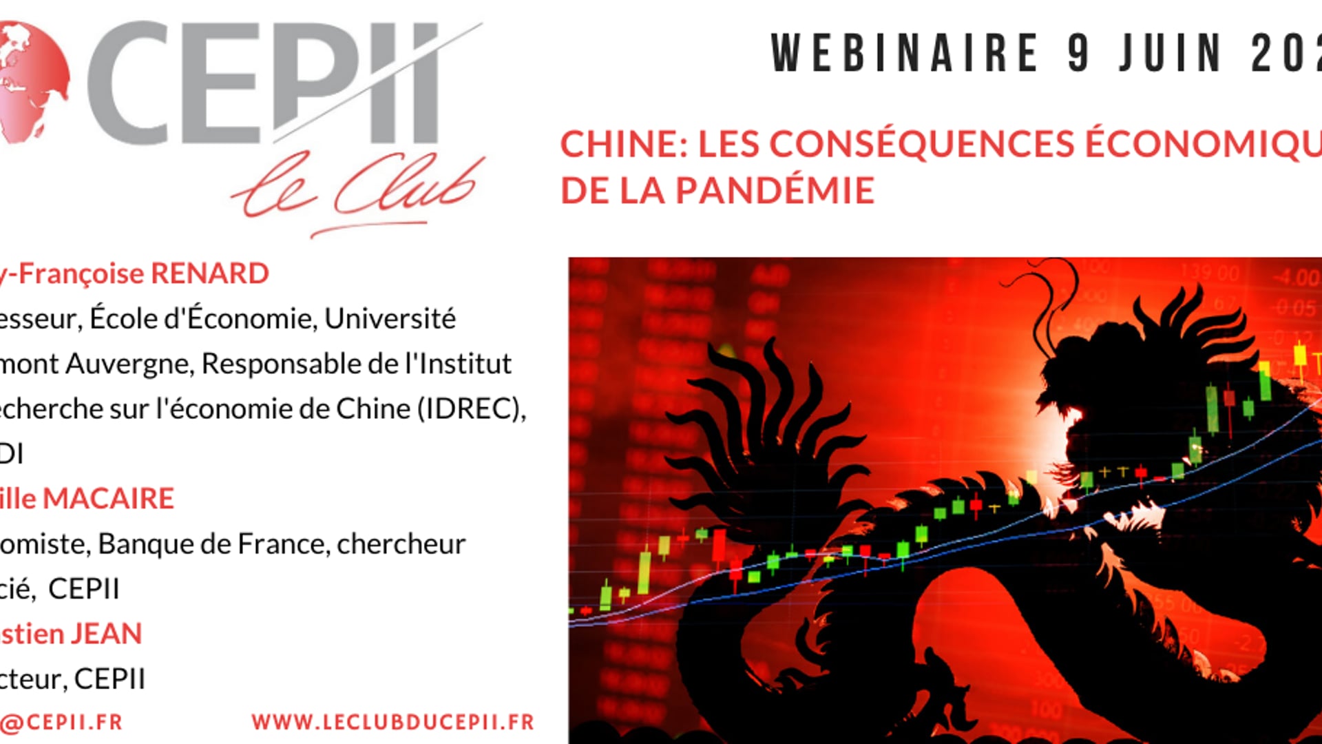 Chine : les conséquences économiques de la pandémie