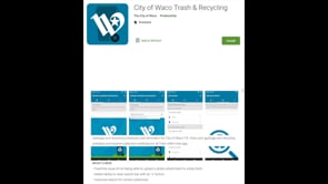 New Smart App from Solid Waste