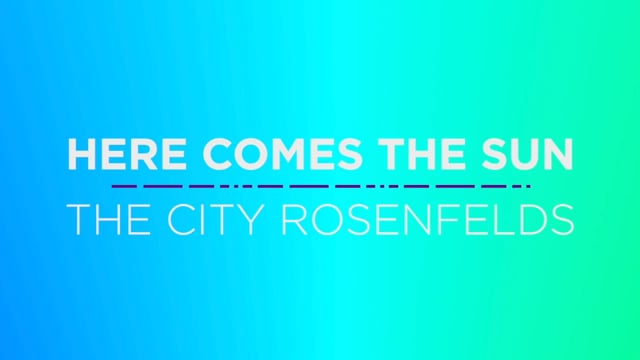 01 The City Rosenfelds - Here Comes the Sun