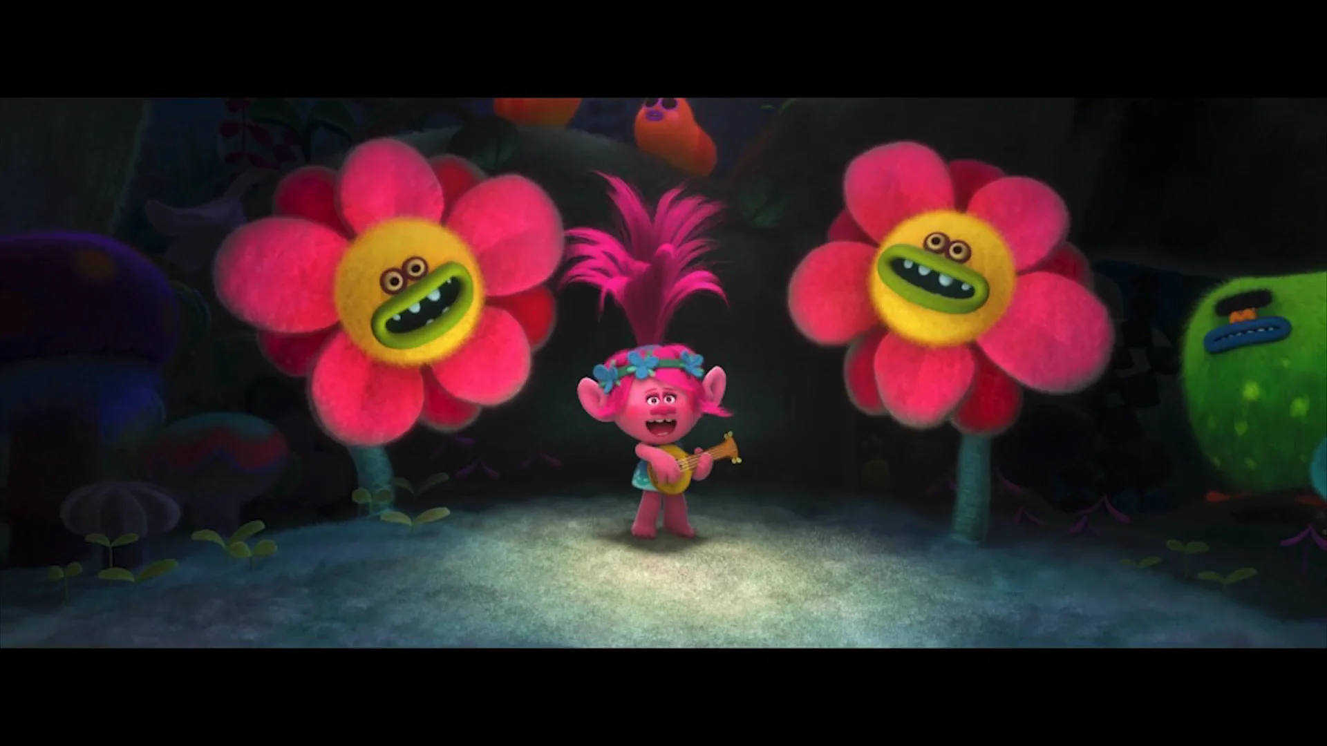 Шипы тролли розочка и цветан. Музыка из мультфильма тролли 2016. Песня розочки из троллей. Тролли песня розочки. Сатинка и синелька.