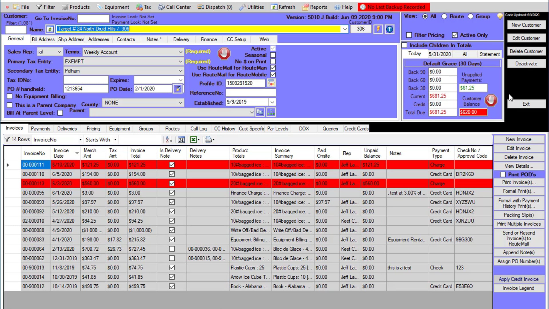 RouteMan Help Videos