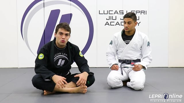 Recomposing Guard Drill