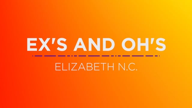 04 Elizabeth N.C. - Exs and Ohs