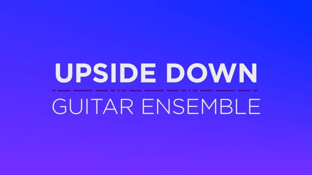 15 Guitar Ensemble - Upside Down