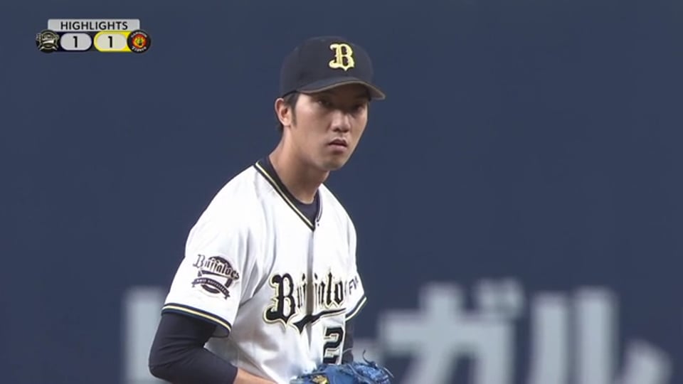 6/13 バファローズ対タイガース ダイジェスト