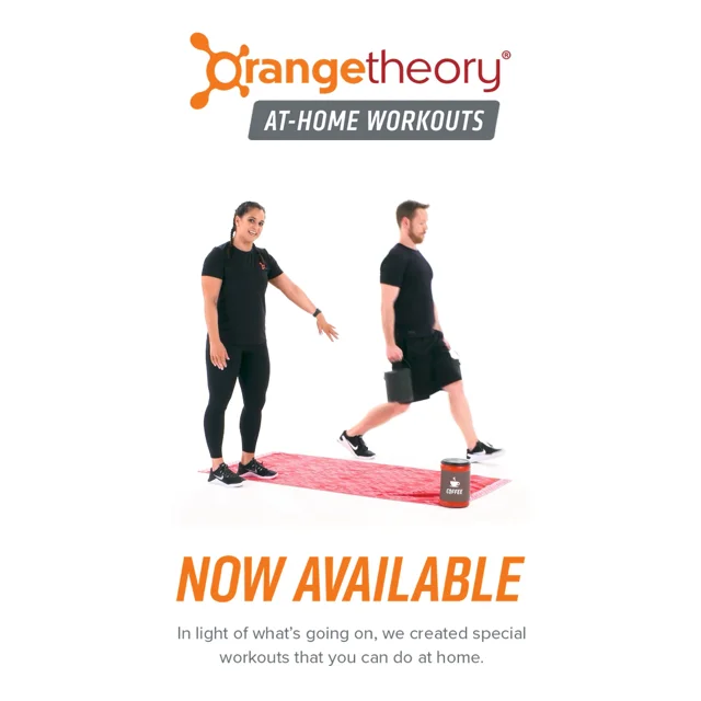 My Orangetheory Live Review: I Tried Orangetheory's At-Home Workout -  Chatelaine