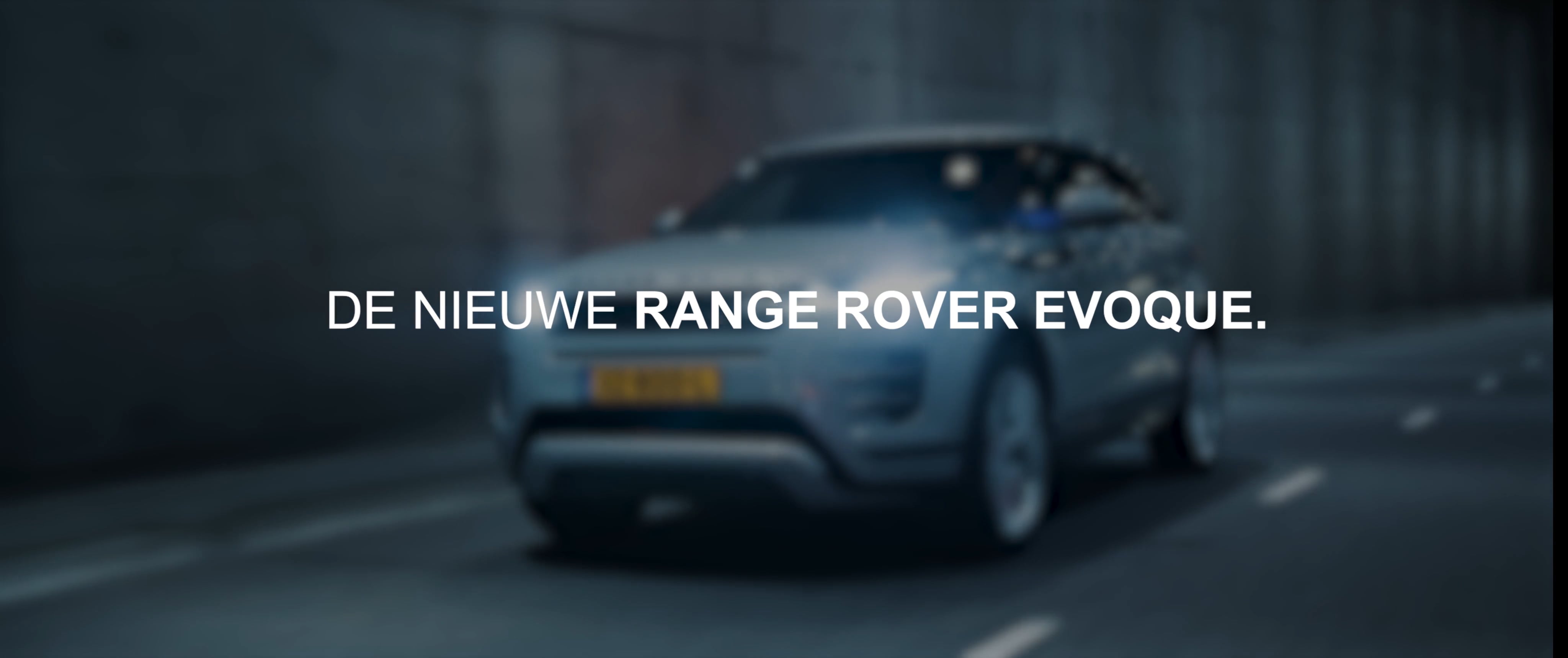 Range Rover Evoque Commercial on Vimeo