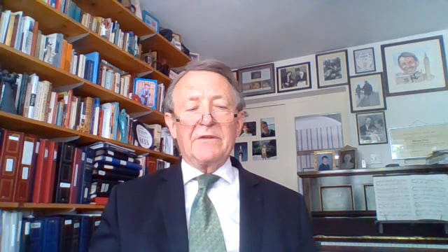 Lord David Alton - LifeStream 20
