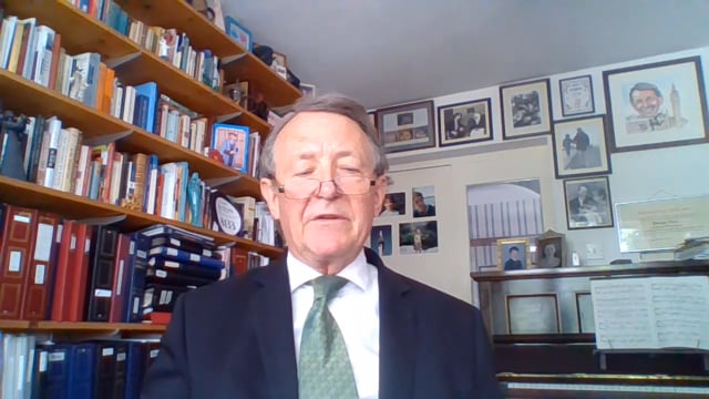 Lord David Alton – LifeStream 20