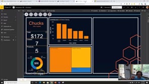 Creating Power BI Reports that enable updating the underlying data using Power Apps and Power Automate