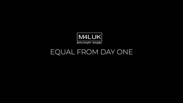 Equal From Day One – M4LUK Theme Video 2020