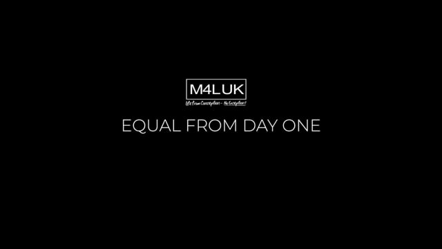 Equal From Day One – M4LUK Theme Video 2020