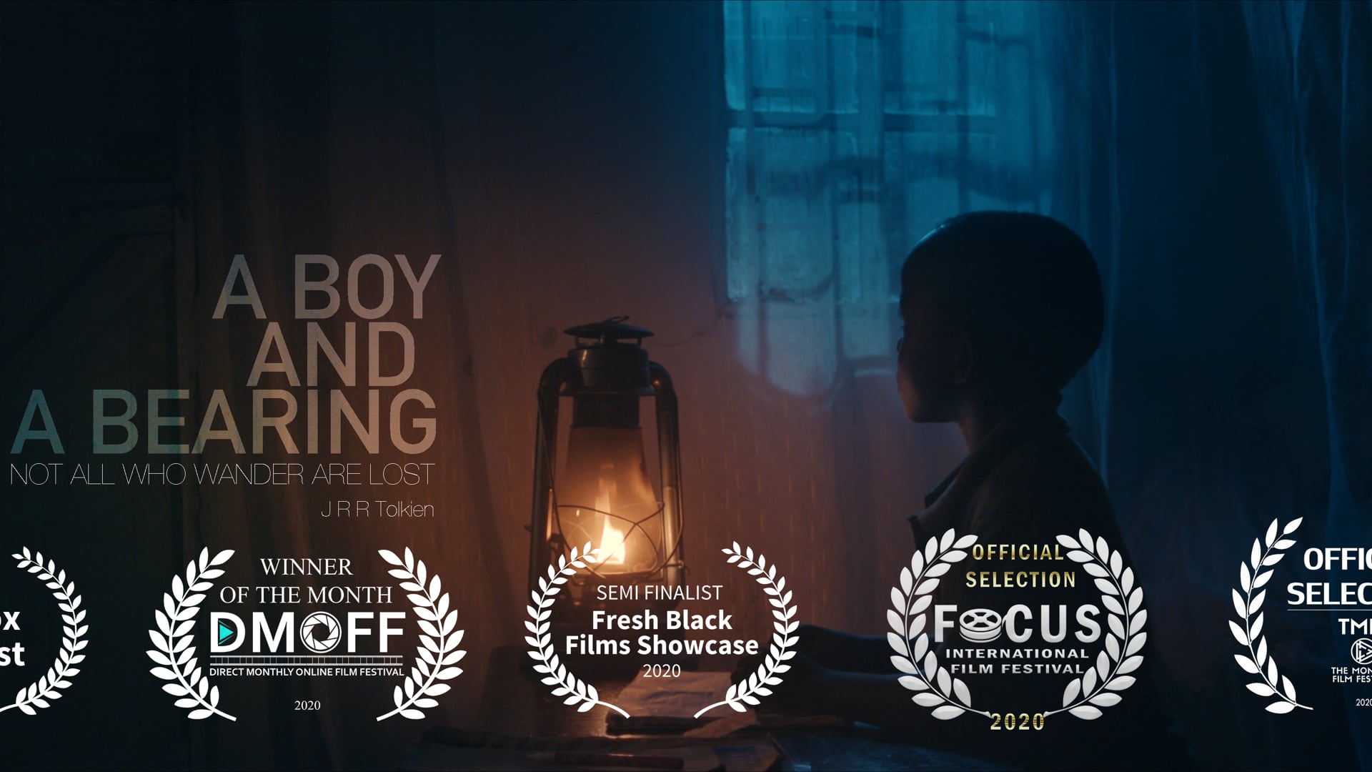 A Boy and a Bearing.