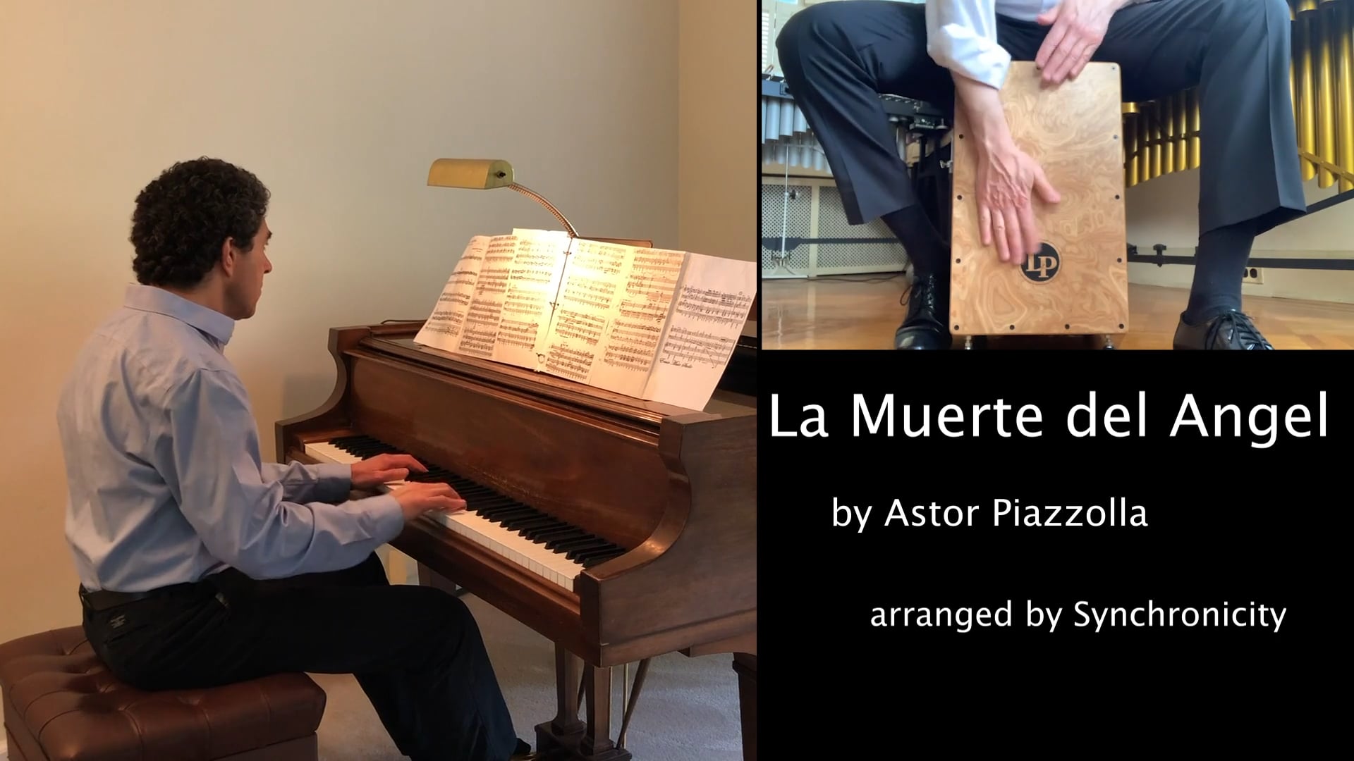 La Muerte del Angel by Astor Piazzolla arr. by Synchronicity