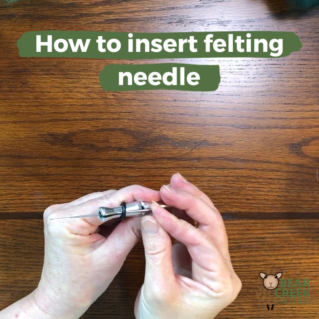 How to insert needle on Vimeo