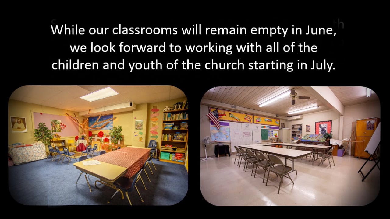 Sunday School Promotion 2020