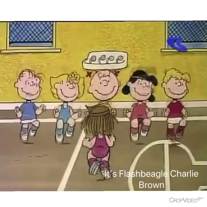 Peppermint Patty's PE Program (I'm in Shape) - It's Flashbeagle Charlie ...