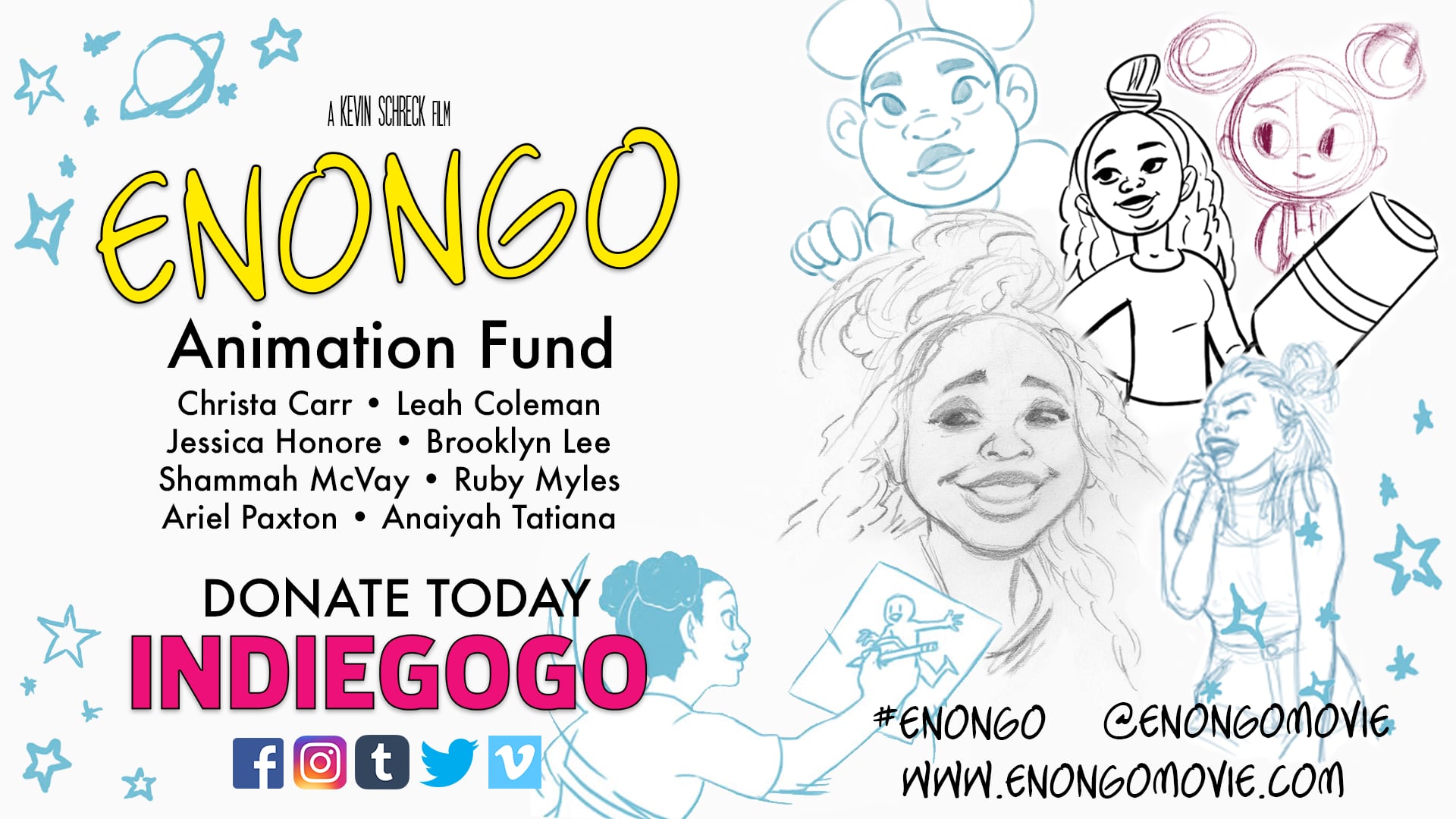 ENONGO - Animation Fund - Indiegogo Video