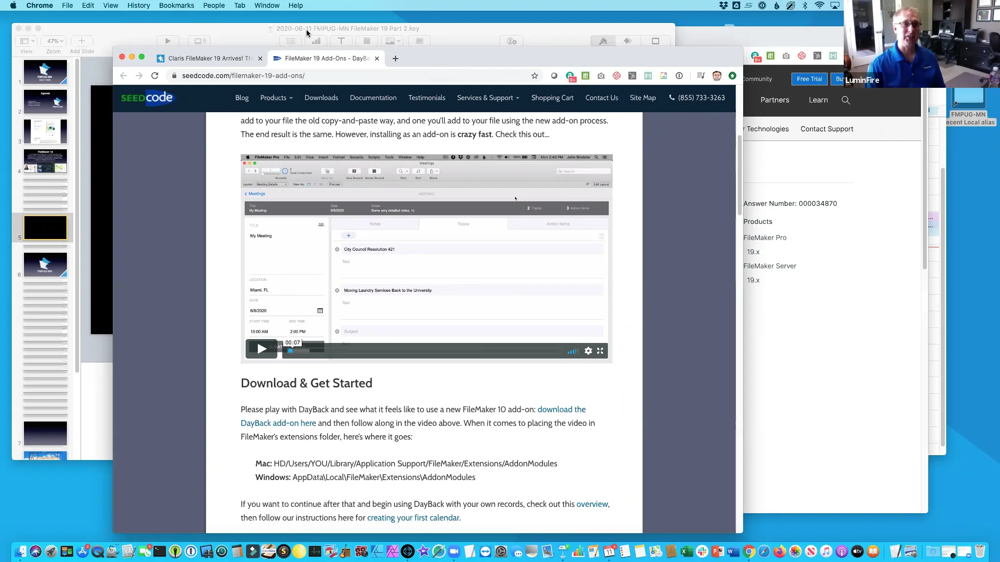 Claris FileMaker 19 Arrives! The Most Important Release in Years