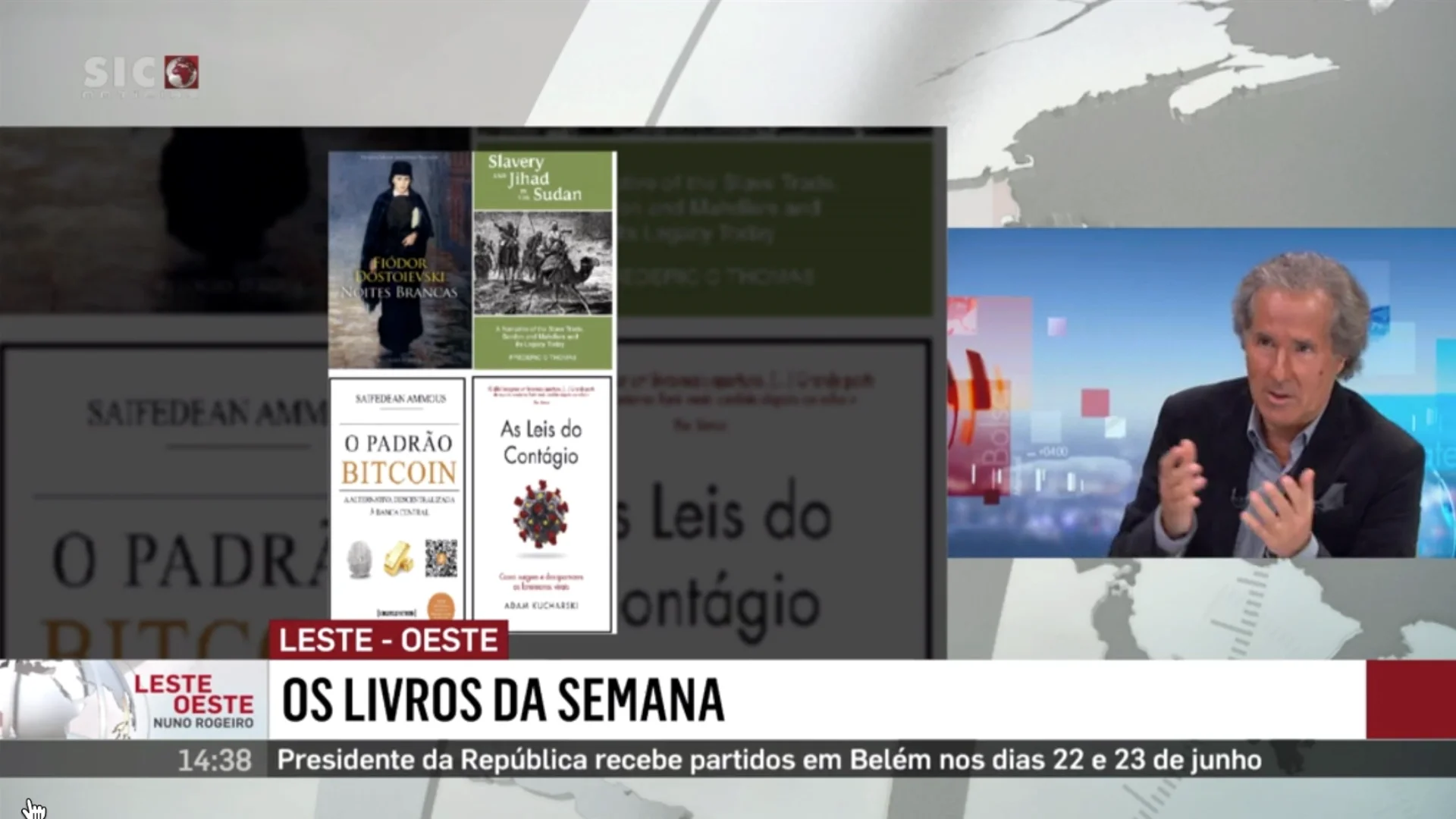 O Padrão Bitcoin @ SIC Notícias