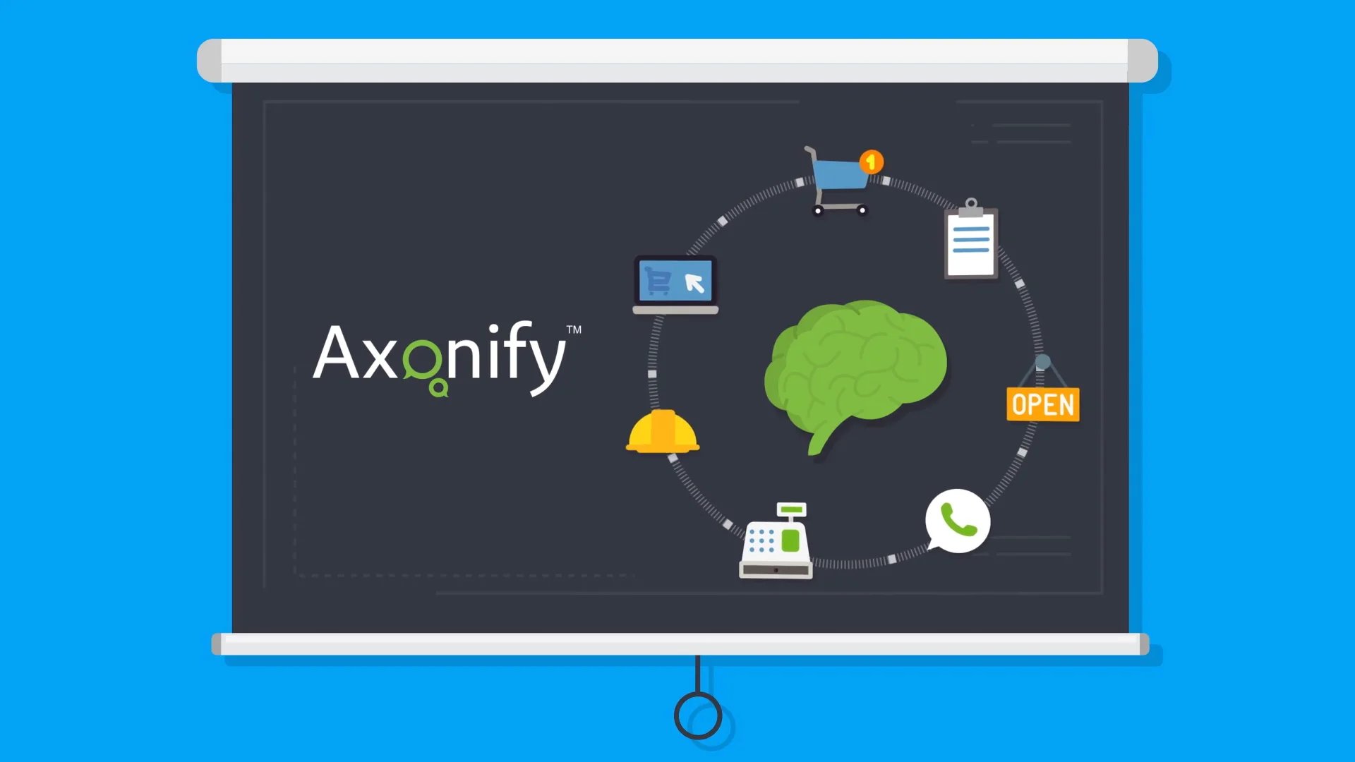Animation - Axonify - Daily Reinforcement on Vimeo