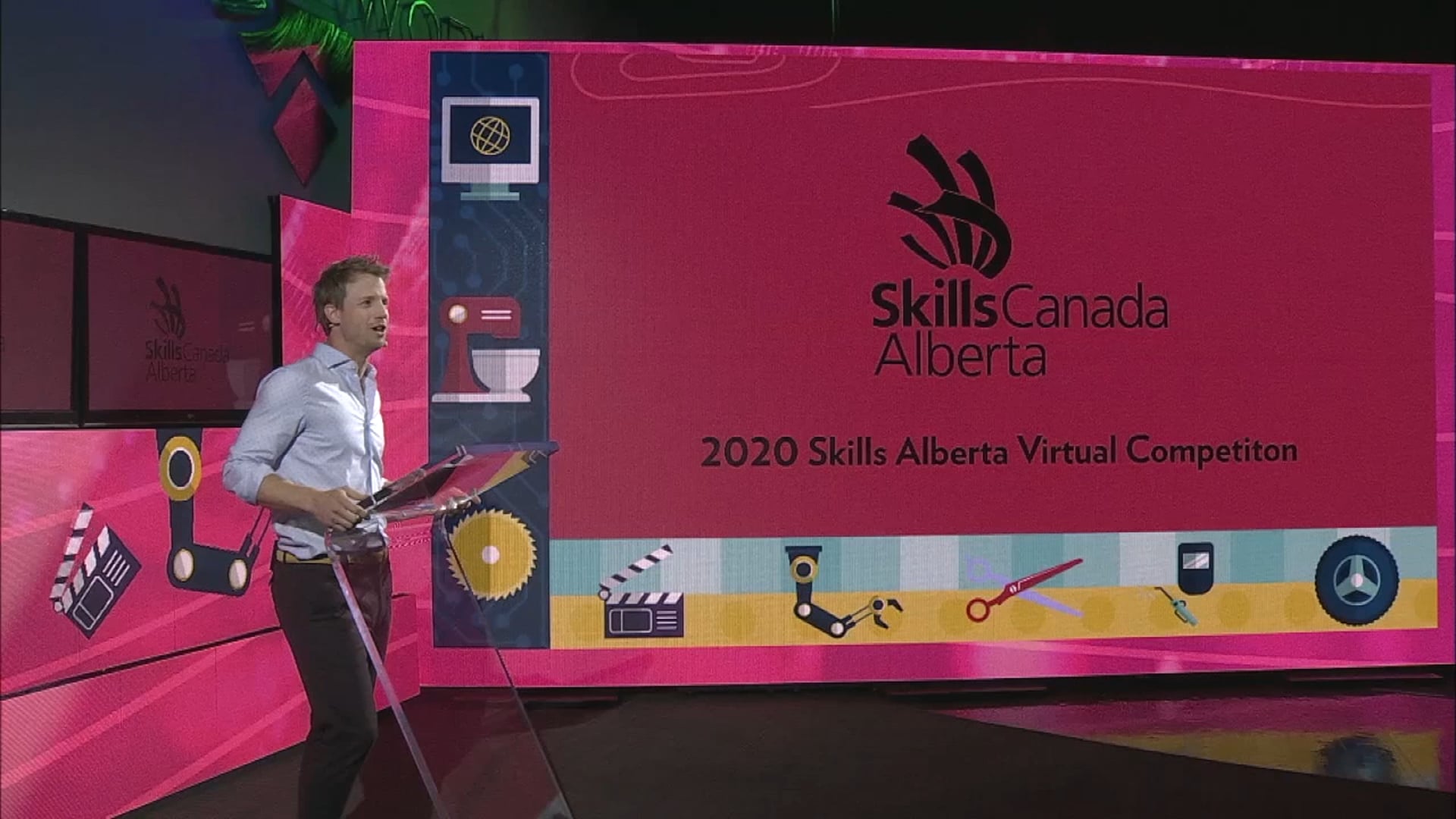 Skills Alberta Awards Ceremony