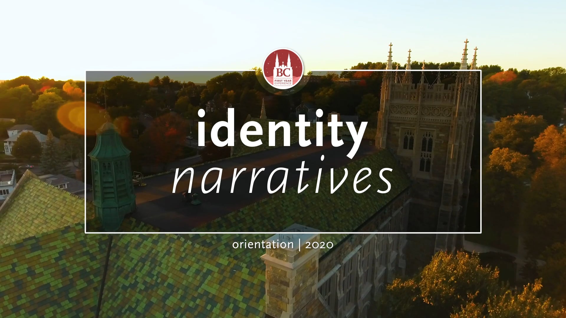 Identity Narratives