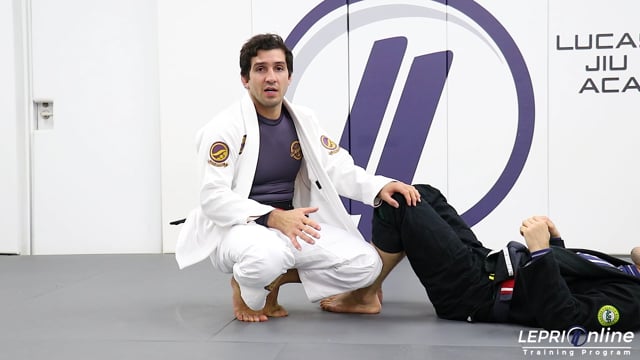 Worm Guard Sweep Attempt Defense and Escape
