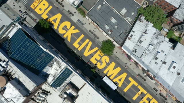 Brooklyn Black Lives Matter drone montage v2