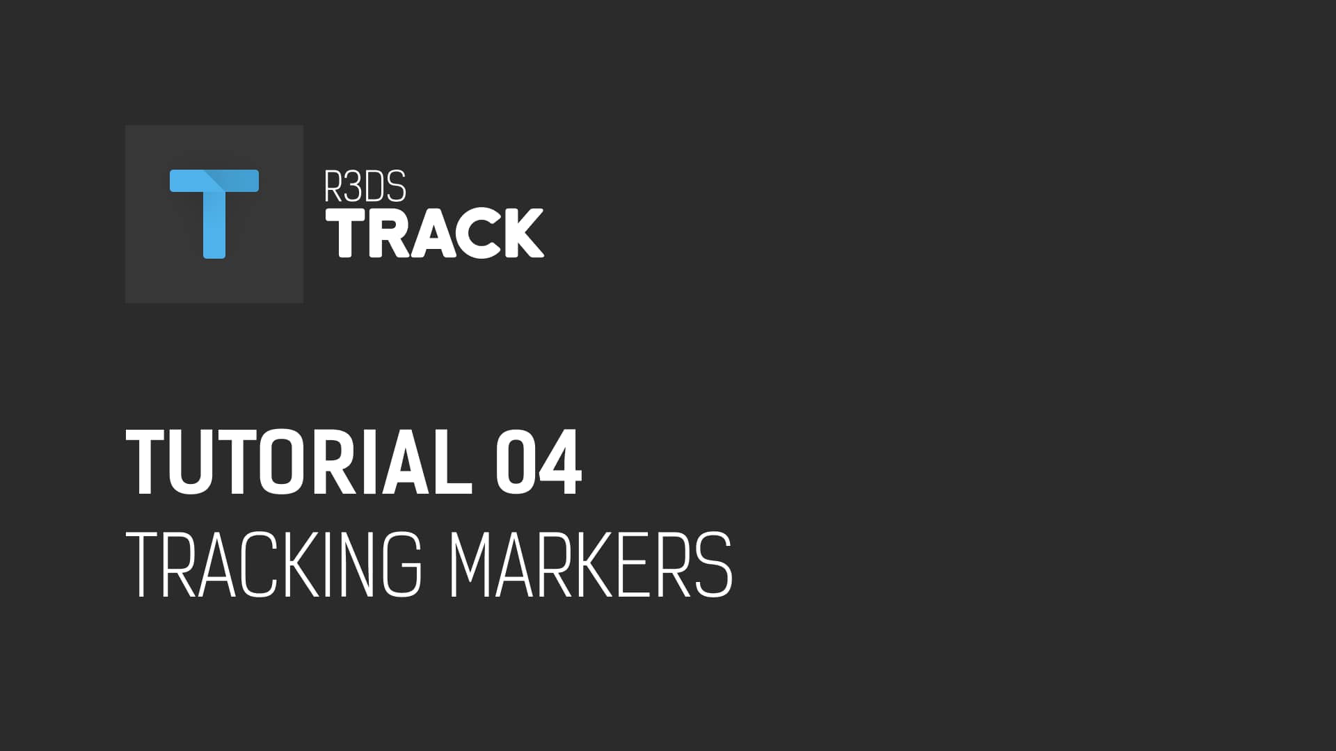 Tutorial 04. Tracking markers on Vimeo