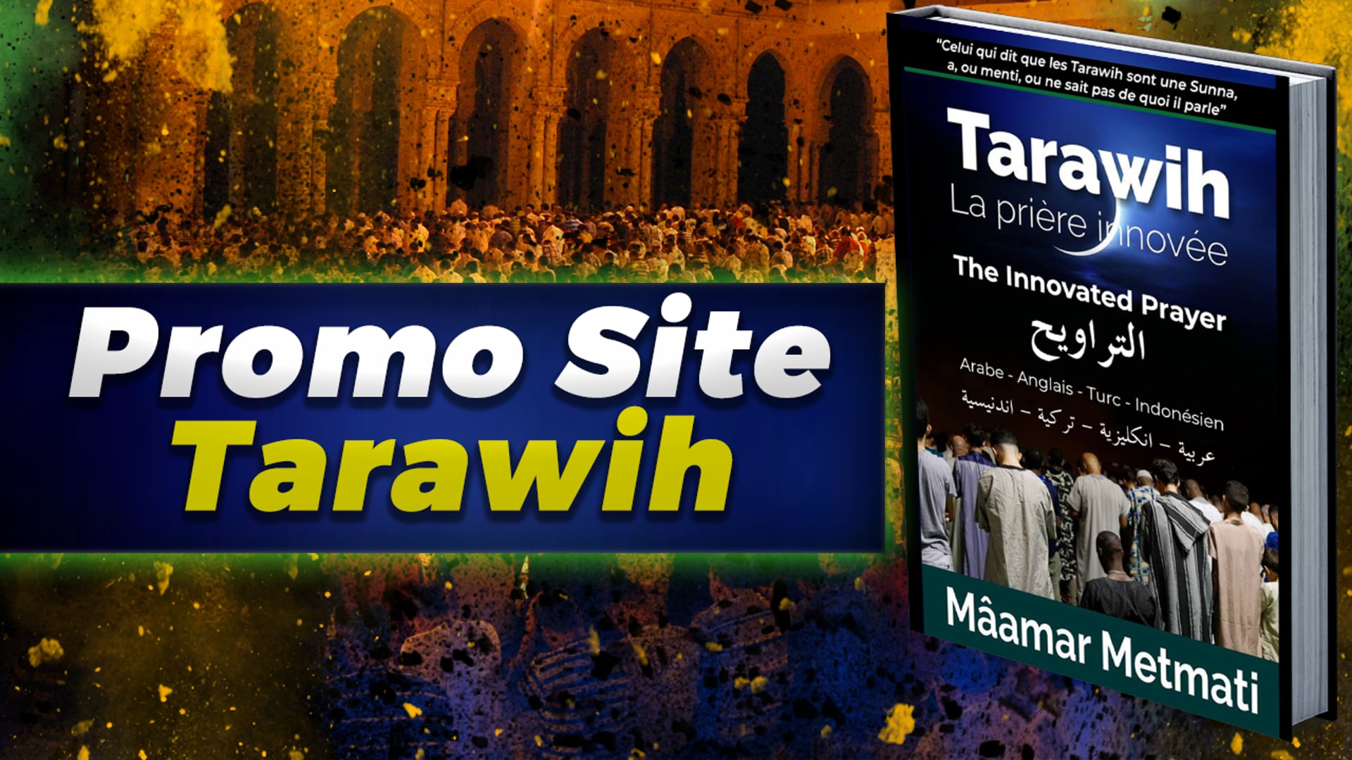 Promo Site Tarawih