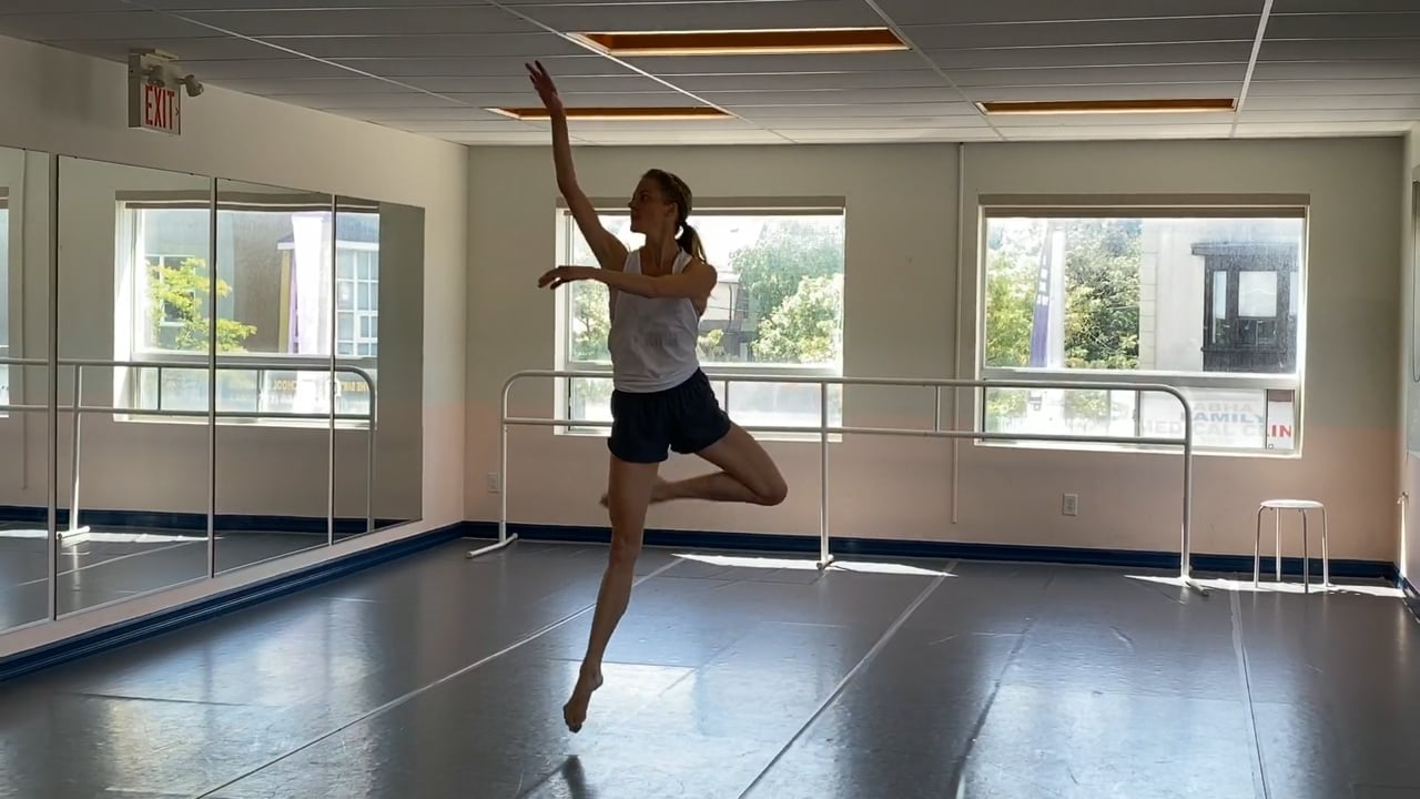 ALLEGRO BALLET BOOTCAMP 6/5/20- Extension Method