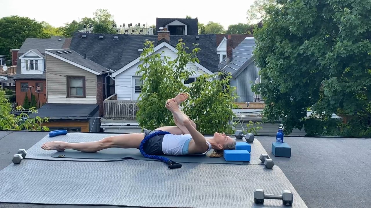 ADAGIO STRETCH 6/3/20- Extension Method