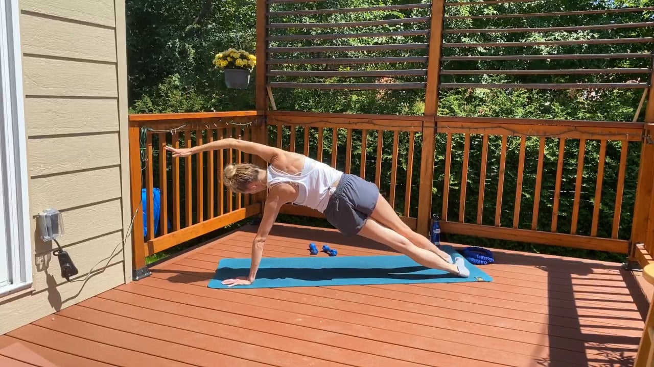 CLASSICAL ABS & ARMS 6/8/20- Extension Method