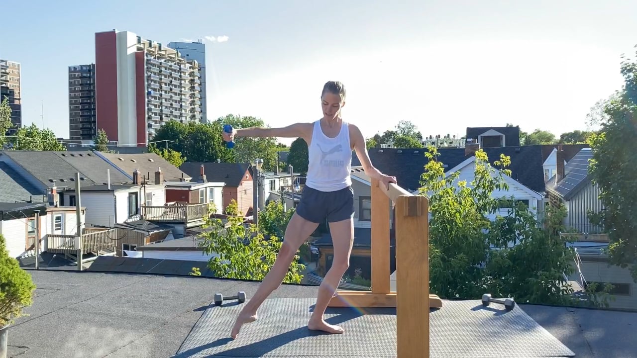 BARRE 101-  6/11/20 Extension Method