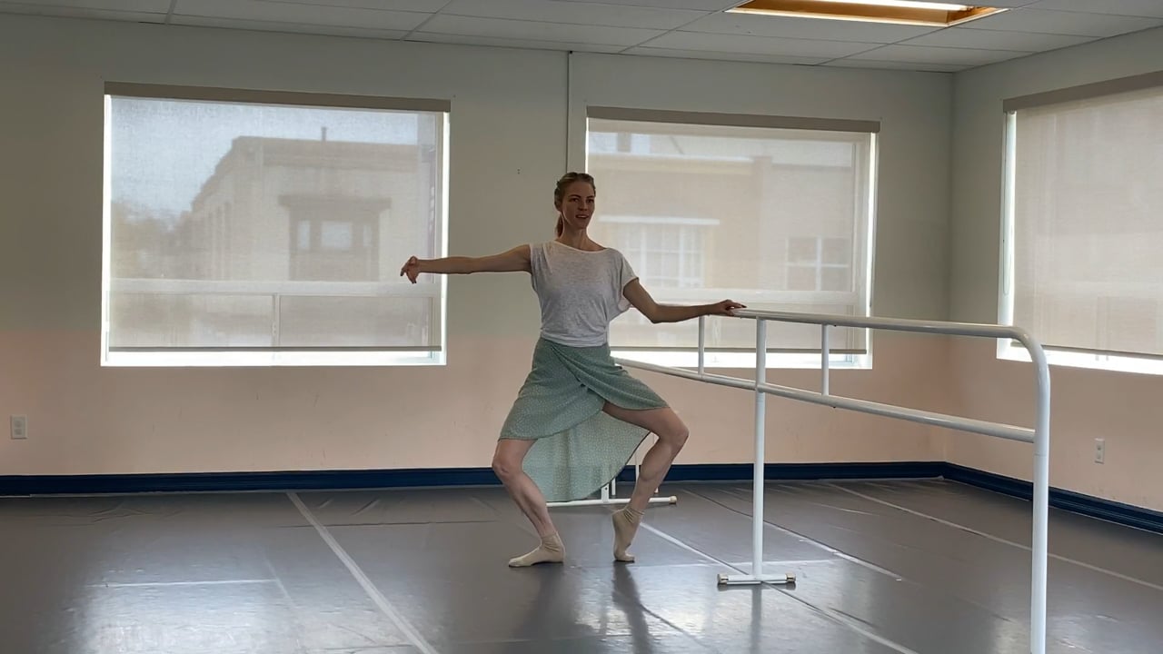 LEVEL 1 BALLET 5/8/20- Extension Method