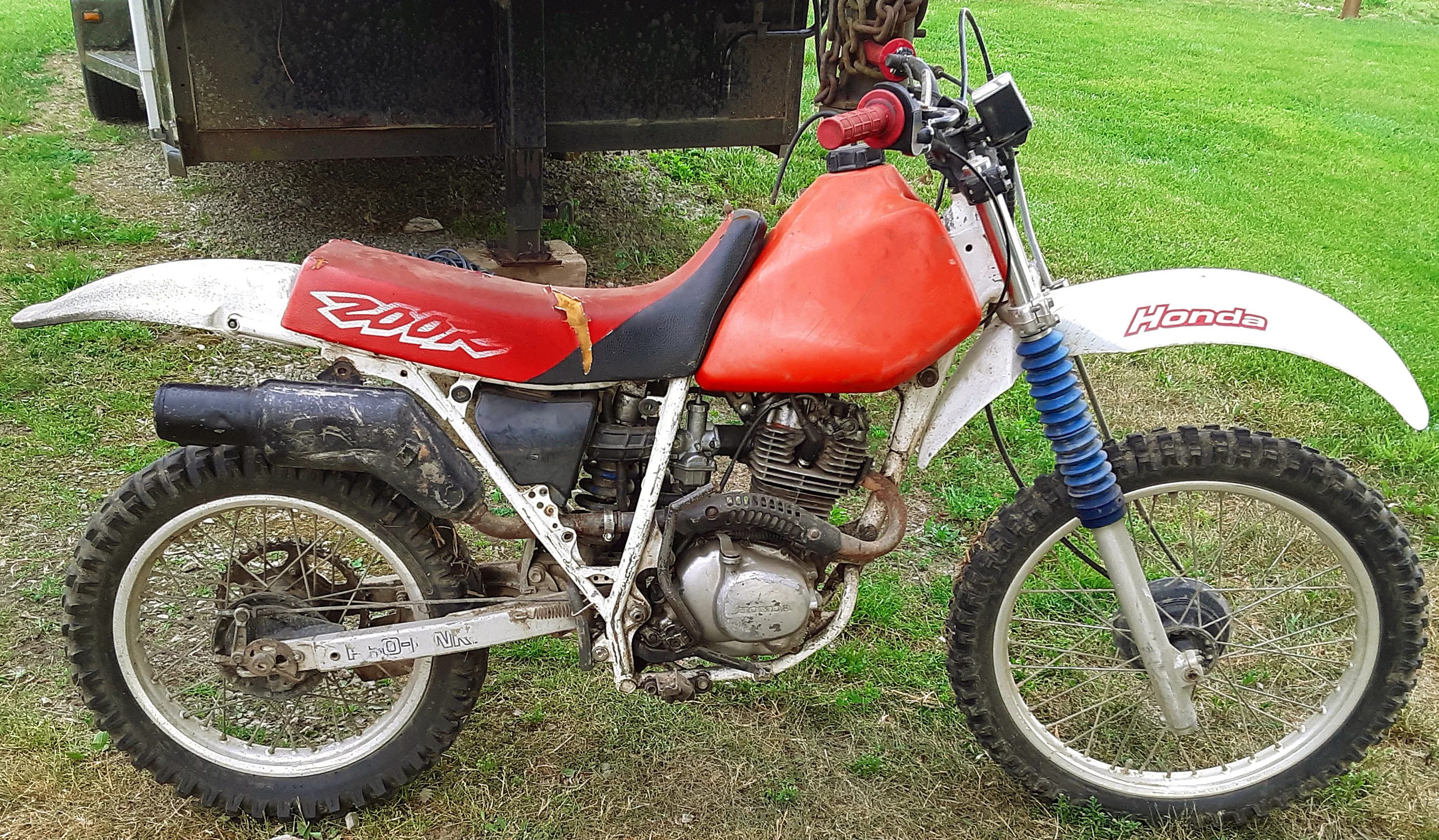 1987 honda xr200