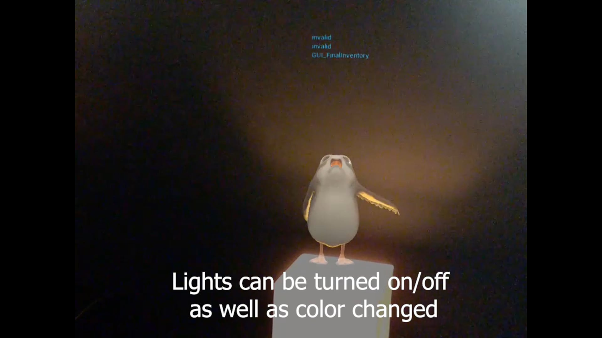 Smart Porg early progress