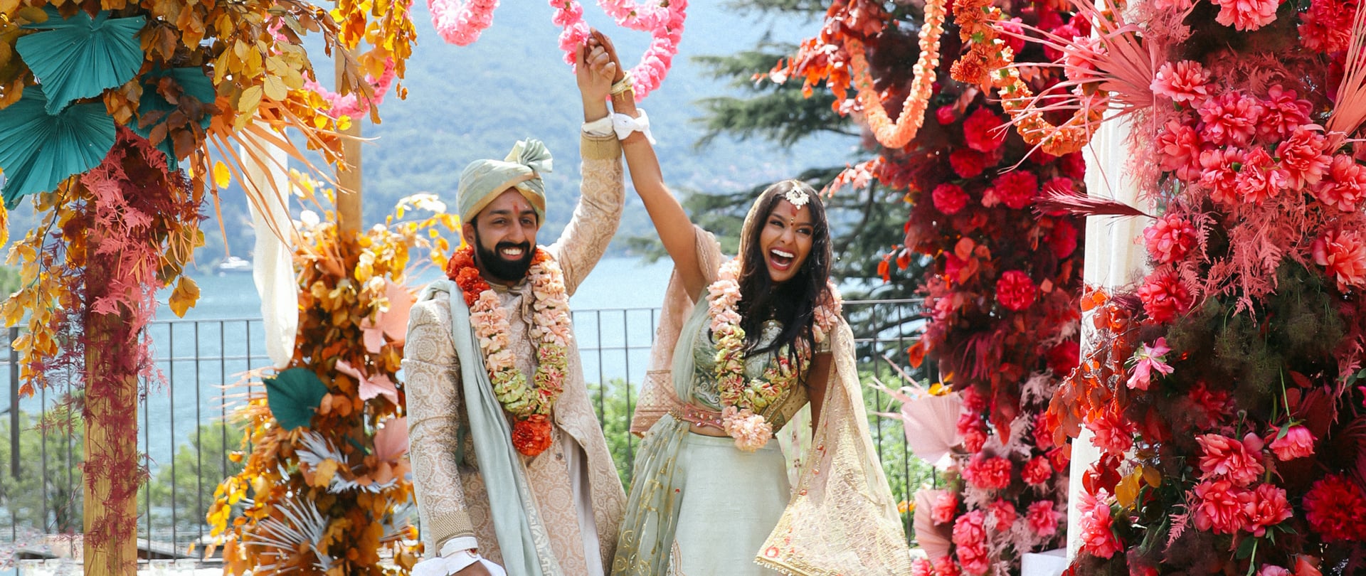 Neha & Shehryar Wedding Video Filmed at Lake Como, Italy