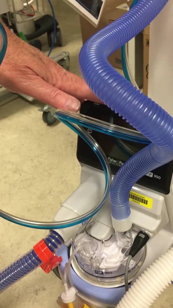 Ventilator Hamilton G5 Assembly and PreOp check on Vimeo